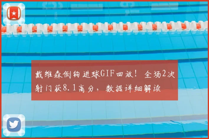 戴维森倒钩进球GIF回放!全场2次射门获8.1高分,数据详细解读
